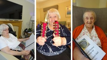 Grimsby care home enjoy afternoon of Songs of Praise